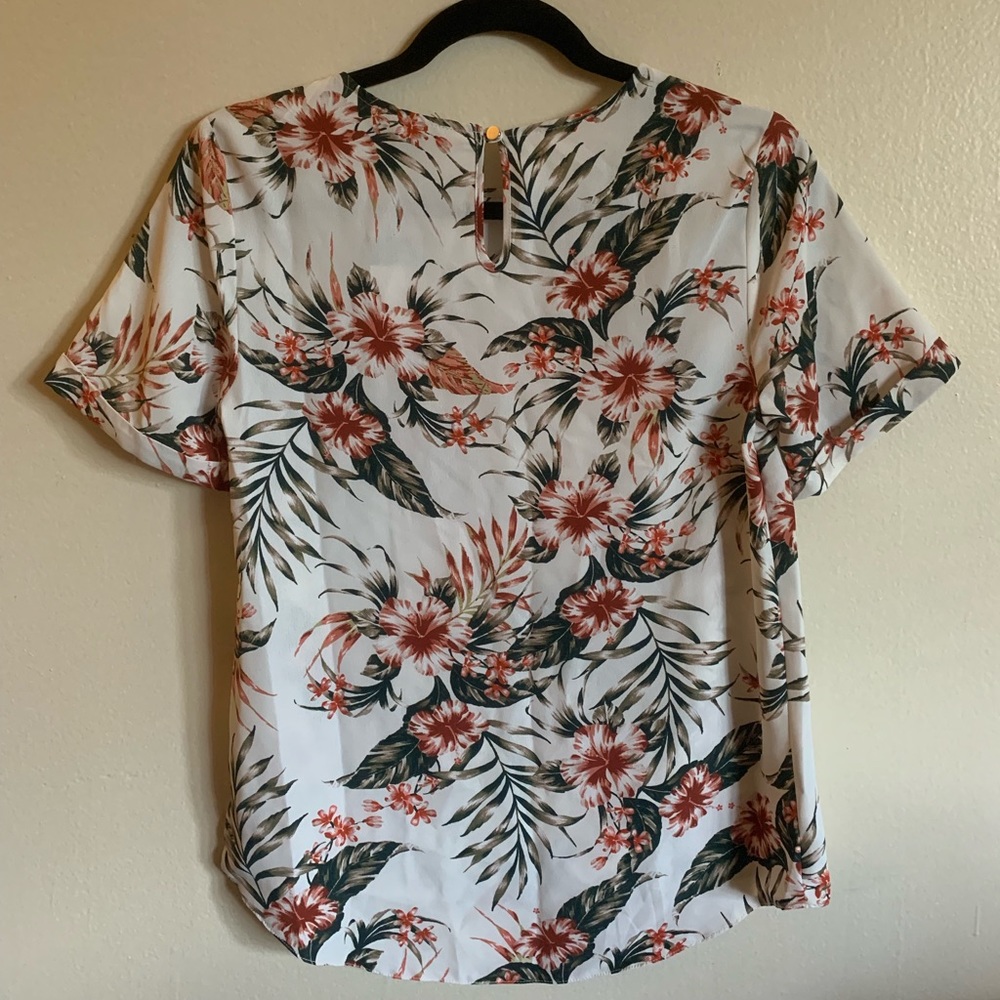 Floral Blouse